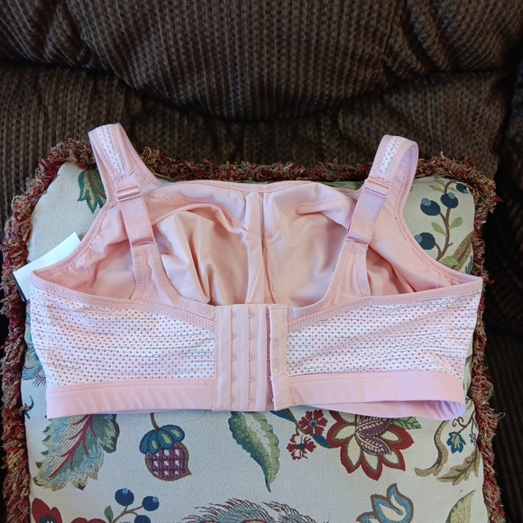 Glamorise 38G 9066 Full Figure High Impact Wonderwire Sports Bra DISCONTINUED! - Picture 5 of 6